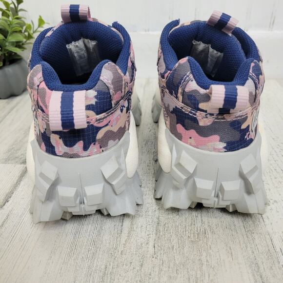 Caterpillar Intruder P110037 Unisex Multi Colored Chunky Sneaker - Picture 3 of 10